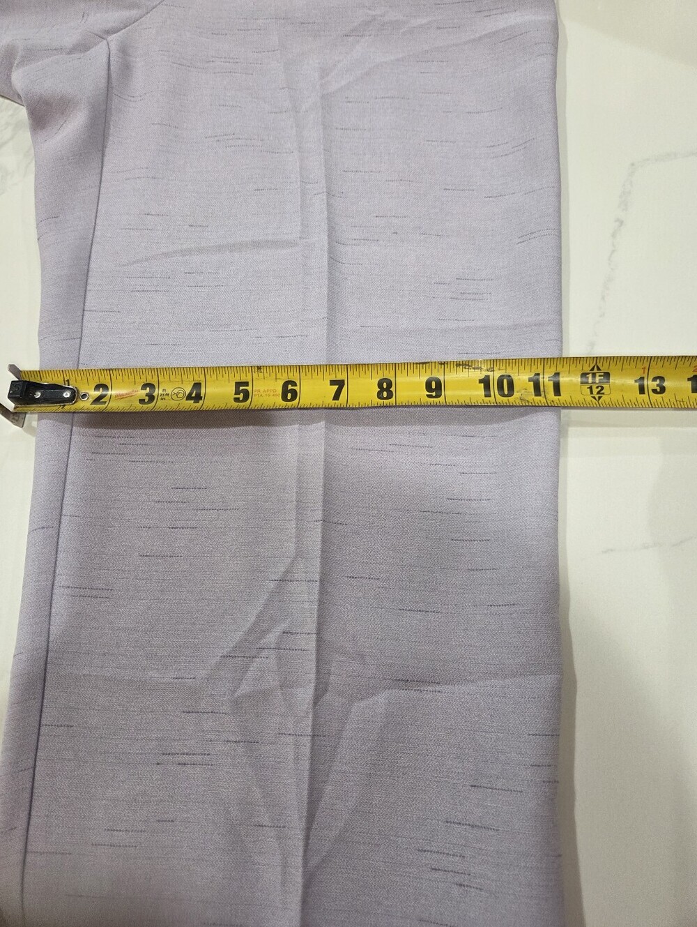 Alfred Dunner Women's Size 14 Purple Pockets Pull On Pants 1/2 Elastic Waist - Picture 12 of 13
